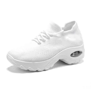 Light Woven Sock Sneakers