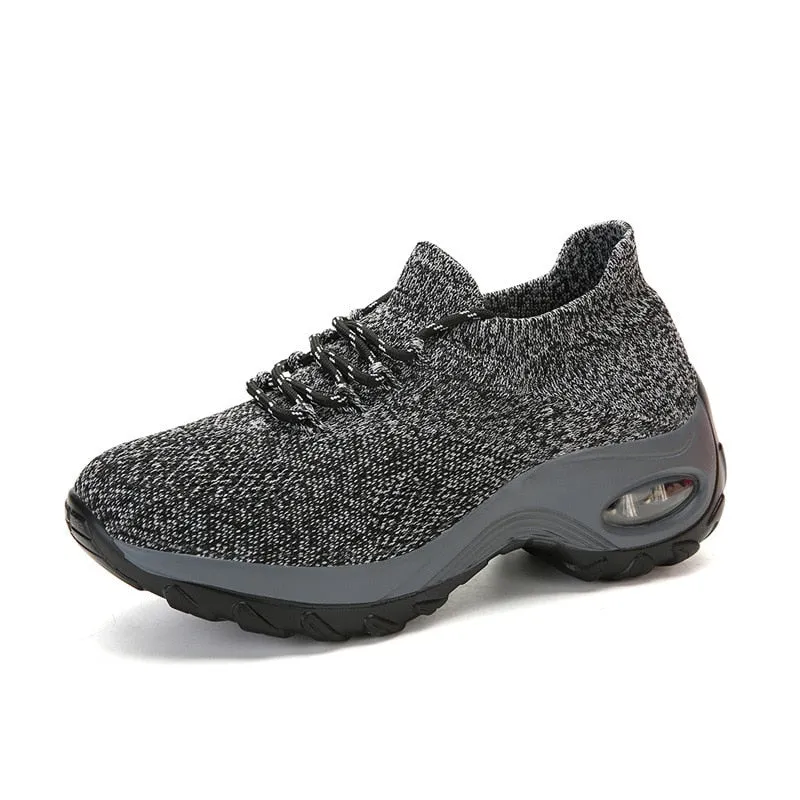 Light Woven Sock Sneakers