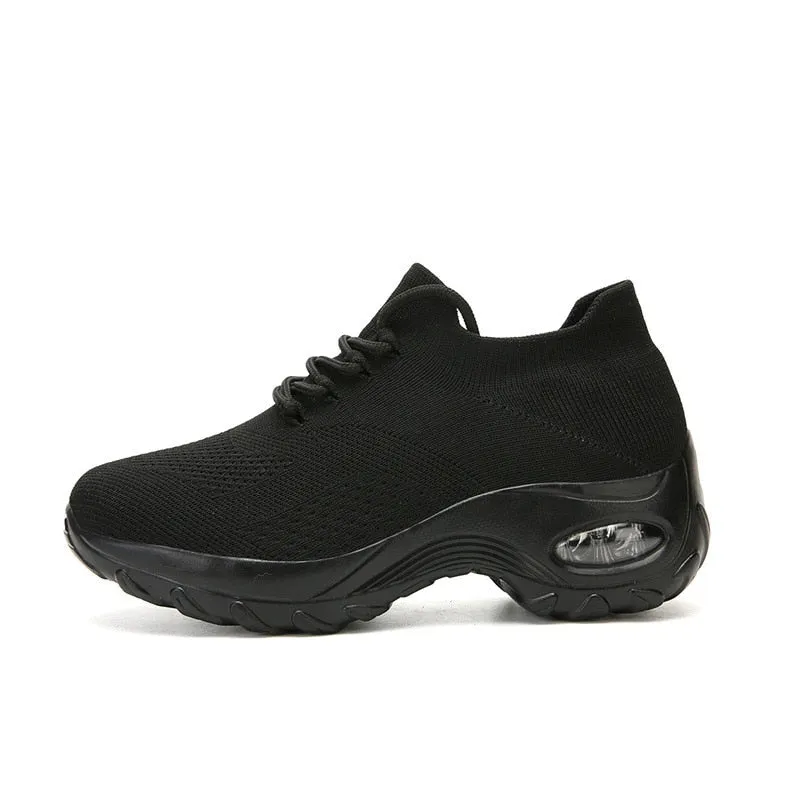 Light Woven Sock Sneakers