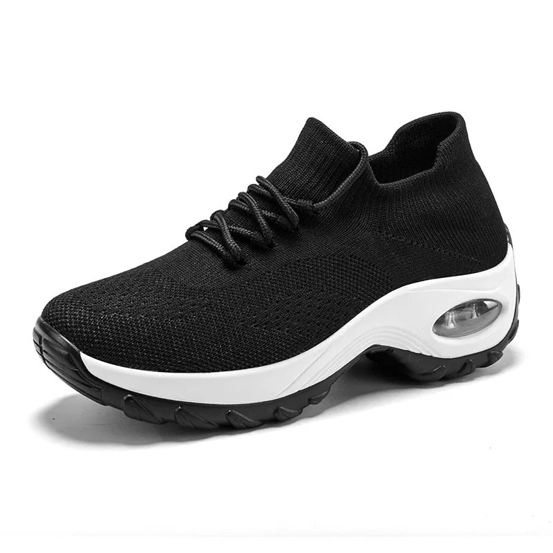 Light Woven Sock Sneakers