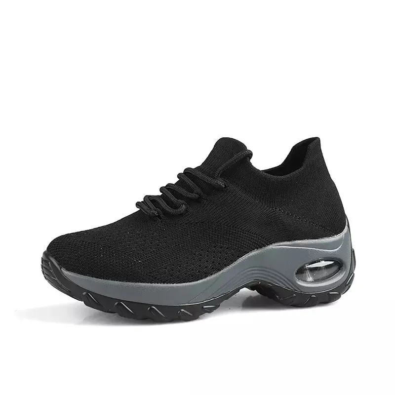 Light Woven Sock Sneakers