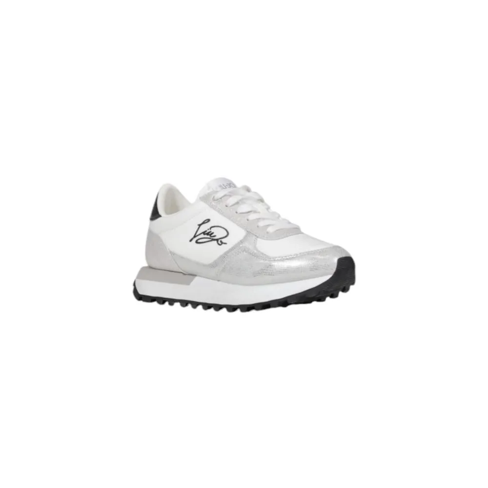 Liu Jo Silver Polyethylene Sneaker
