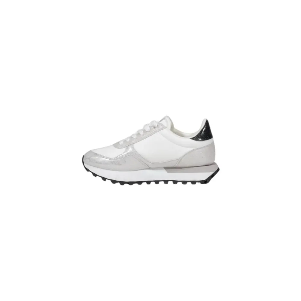 Liu Jo Silver Polyethylene Sneaker