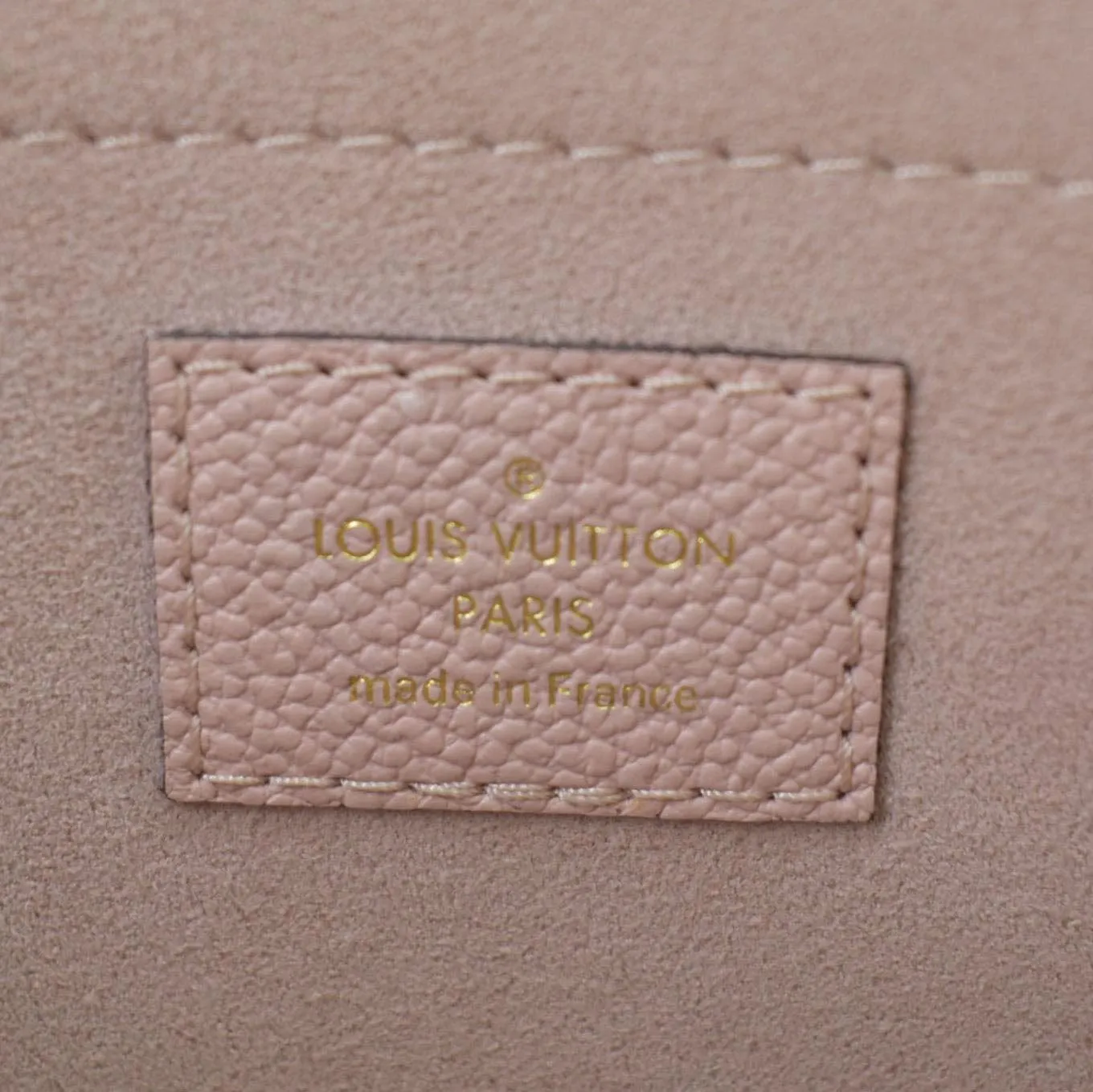 LOUIS VUITTON Daily Damier Azur Pouch Rose Ballerine Pink