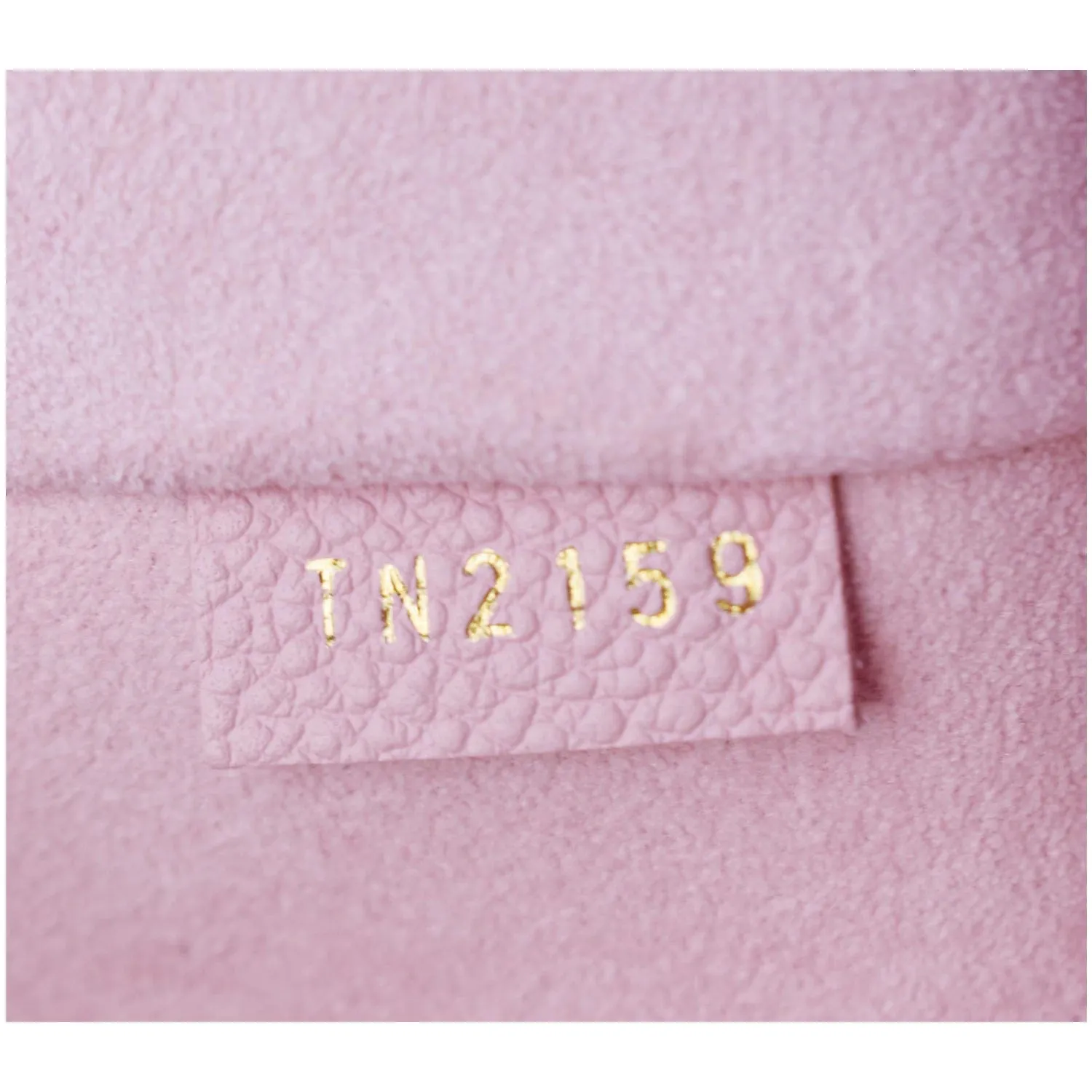 LOUIS VUITTON Daily Pouch Monogram Canvas Clutch Bag Rose Poudre