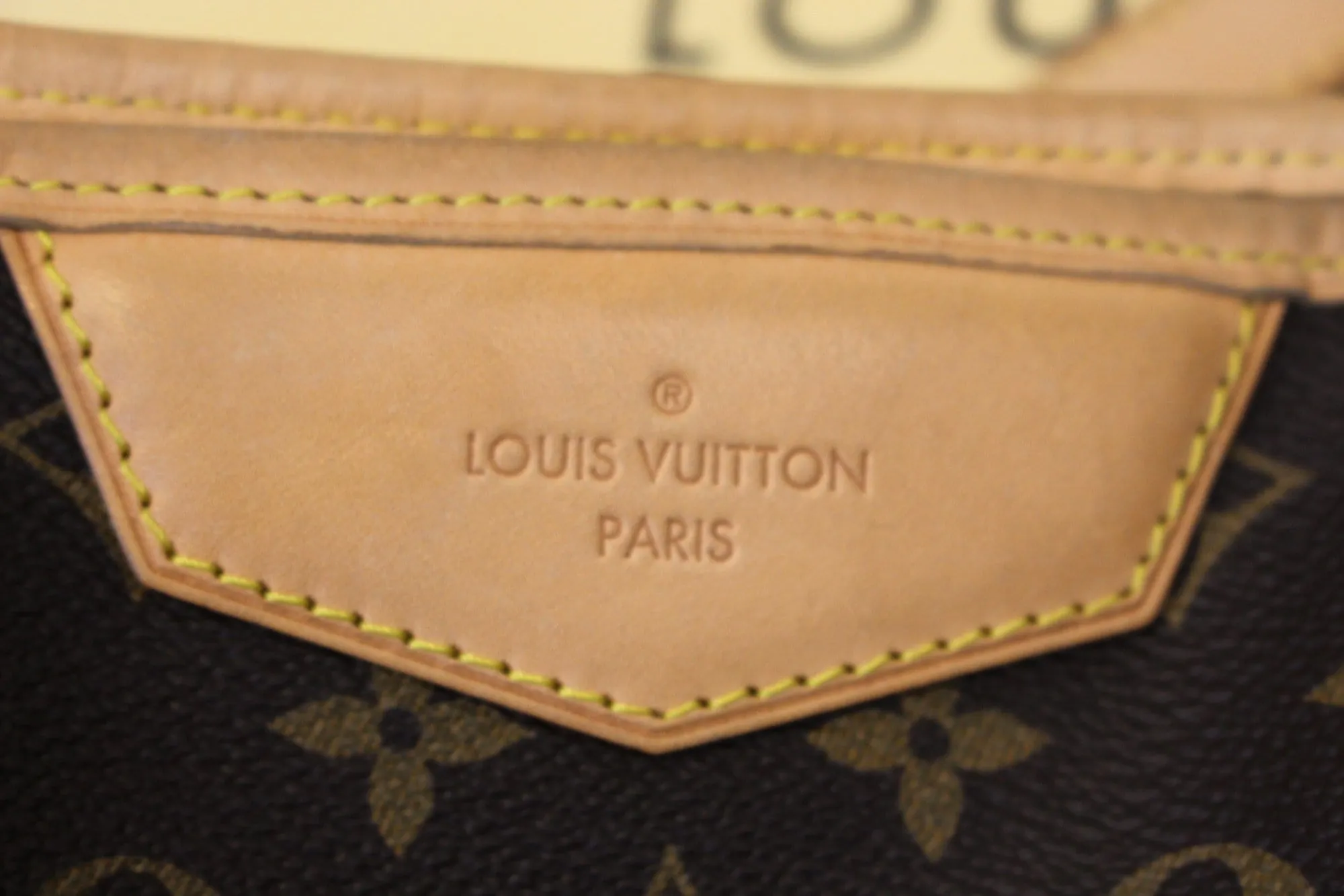 LOUIS VUITTON Estrela MM Monogram Canvas Brown Shoulder Bag