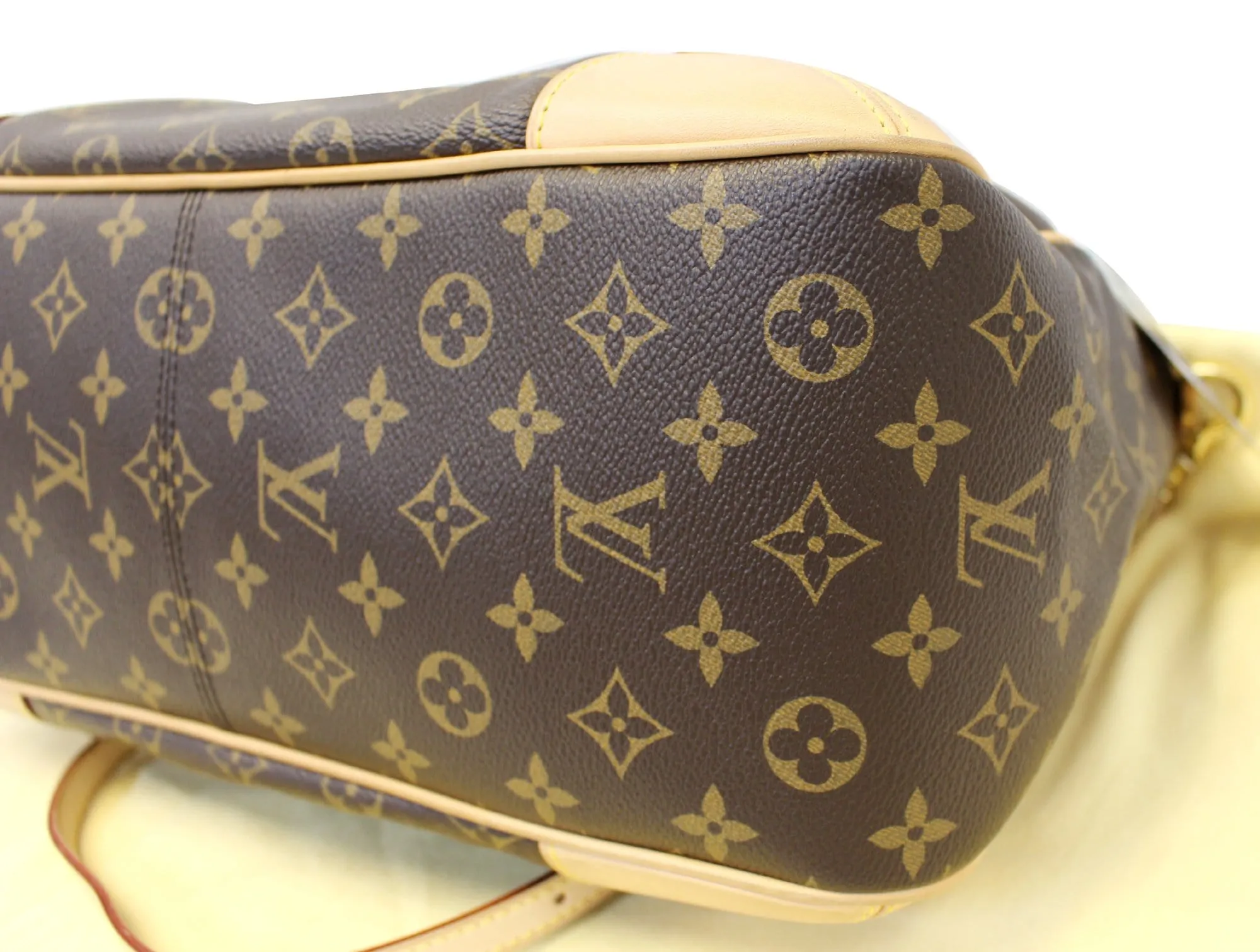 LOUIS VUITTON Estrela MM Monogram Canvas Brown Shoulder Bag