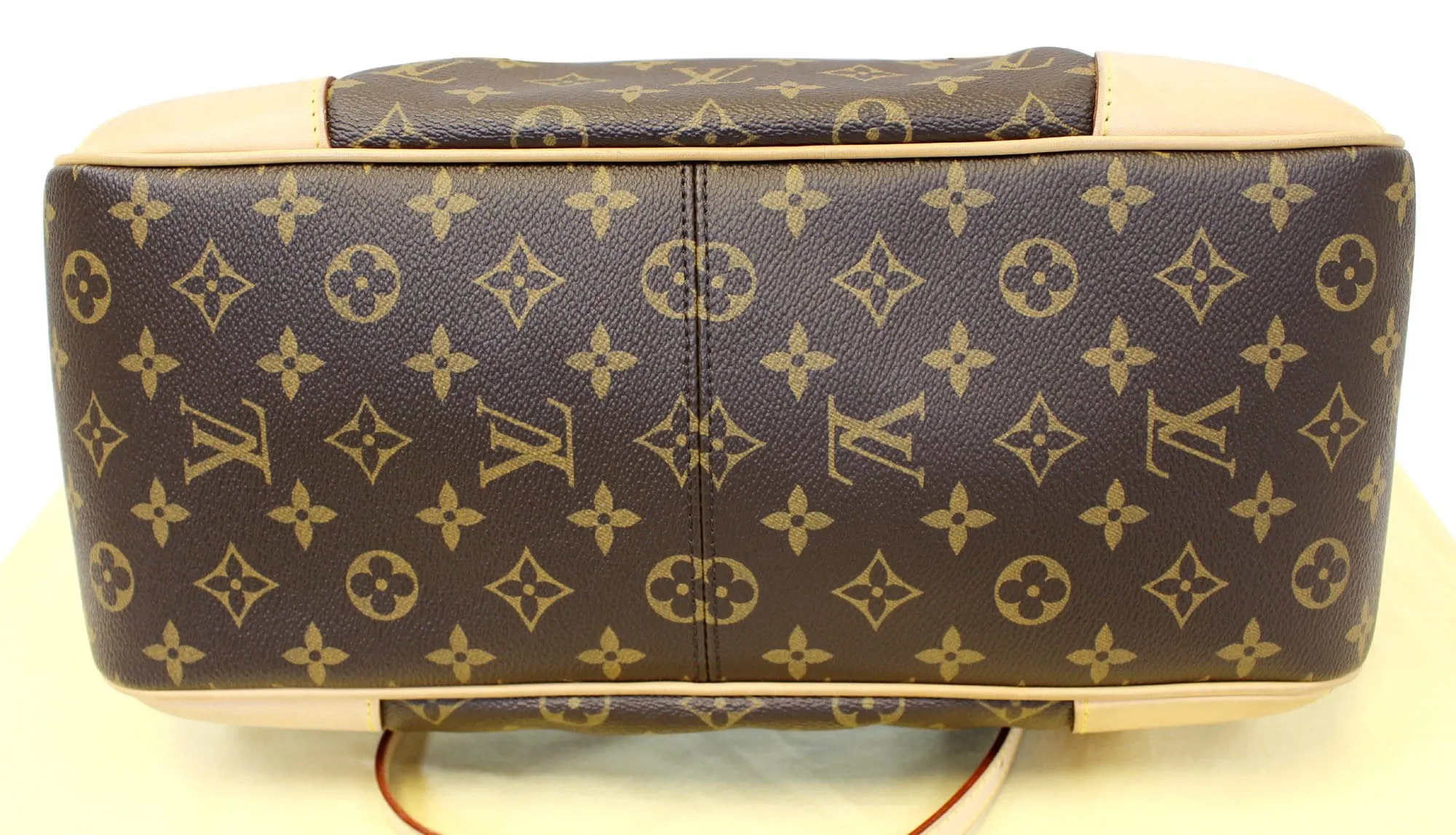LOUIS VUITTON Estrela MM Monogram Canvas Brown Shoulder Bag
