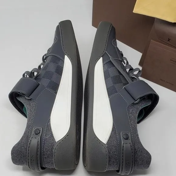 Louis Vuitton Graphite Elliptic Sneakers