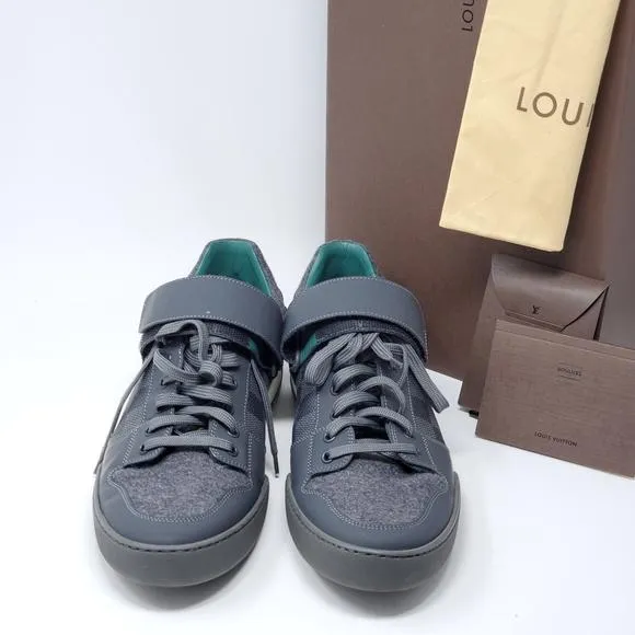Louis Vuitton Graphite Elliptic Sneakers