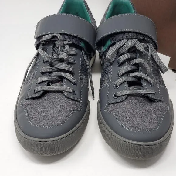 Louis Vuitton Graphite Elliptic Sneakers