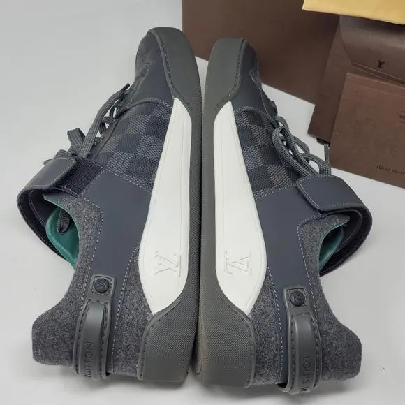 Louis Vuitton Graphite Elliptic Sneakers