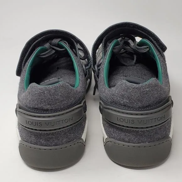 Louis Vuitton Graphite Elliptic Sneakers