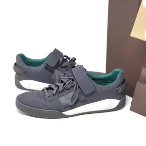 Louis Vuitton Graphite Elliptic Sneakers