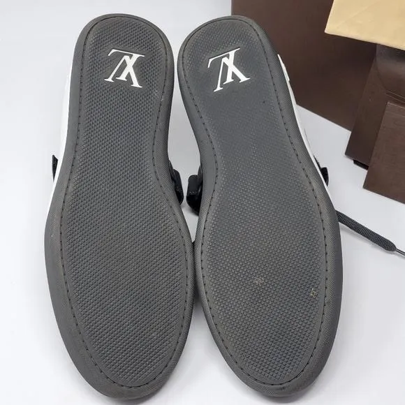 Louis Vuitton Graphite Elliptic Sneakers