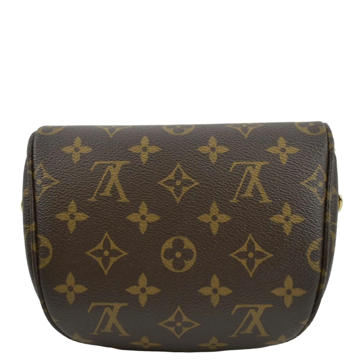 LOUIS VUITTON Mini Monogram Canvas Bumbag Brown