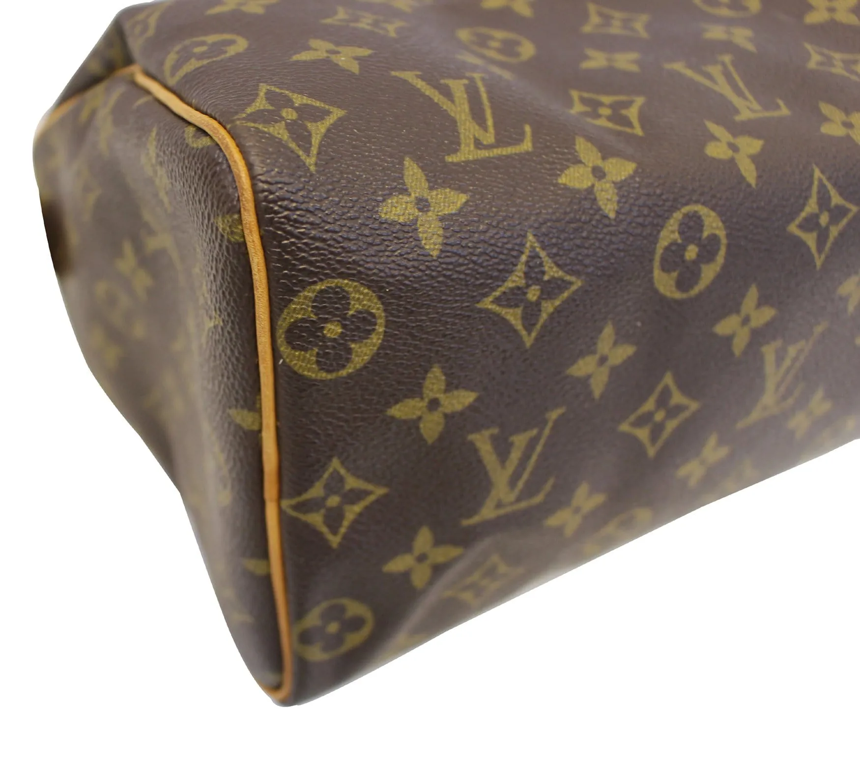 LOUIS VUITTON Monogram Canvas Speedy 25 Satchel Bag