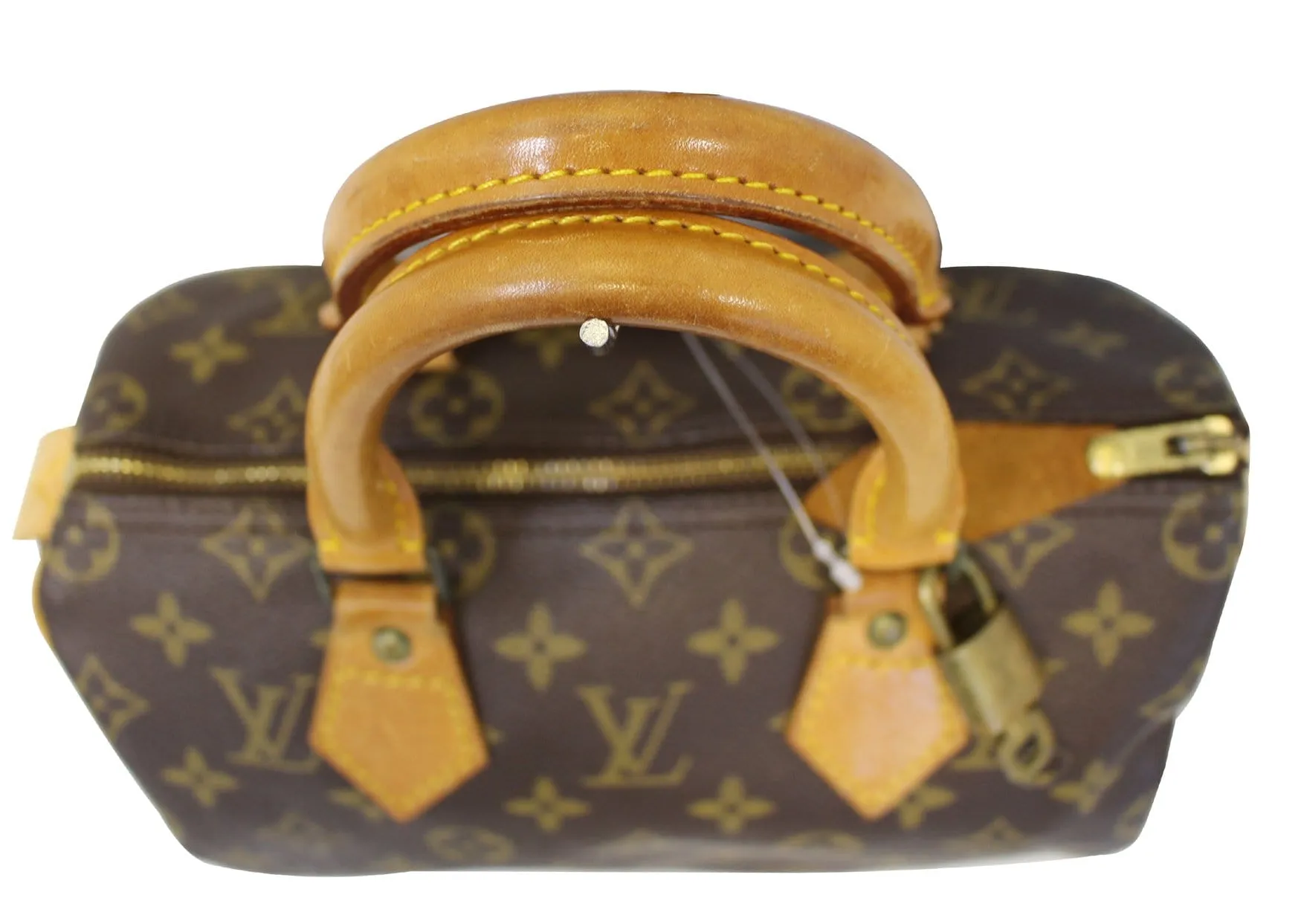 LOUIS VUITTON Monogram Canvas Speedy 25 Satchel Bag