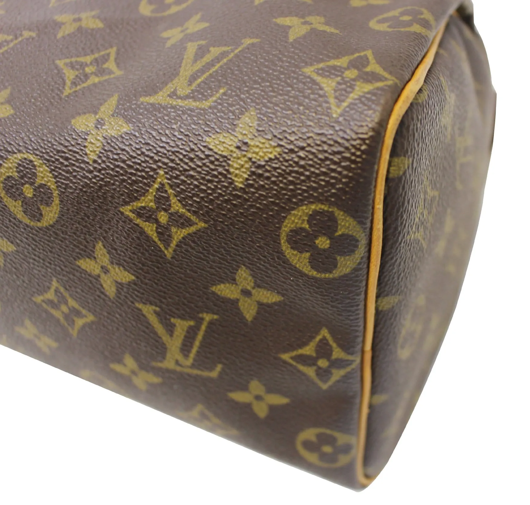 LOUIS VUITTON Monogram Canvas Speedy 25 Satchel Bag