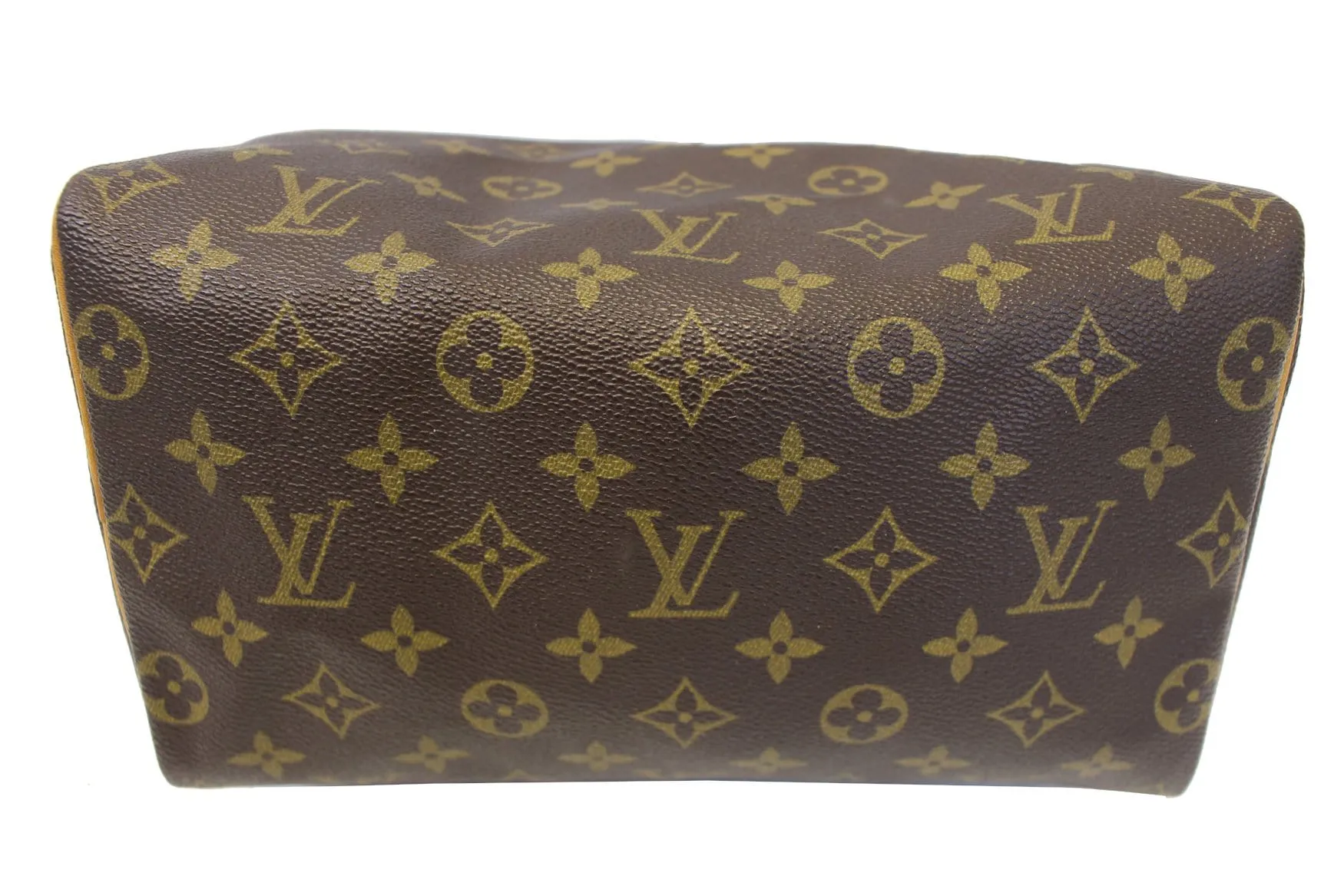 LOUIS VUITTON Monogram Canvas Speedy 25 Satchel Bag