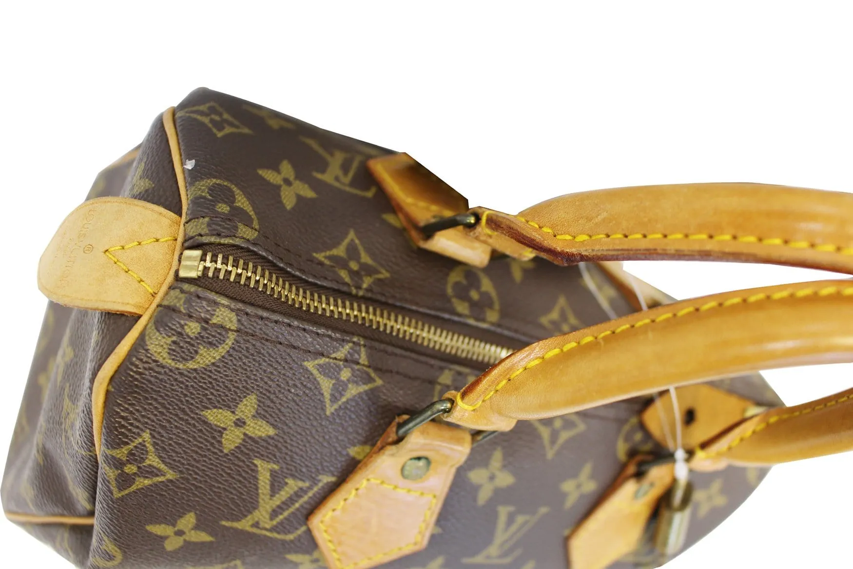 LOUIS VUITTON Monogram Canvas Speedy 25 Satchel Bag
