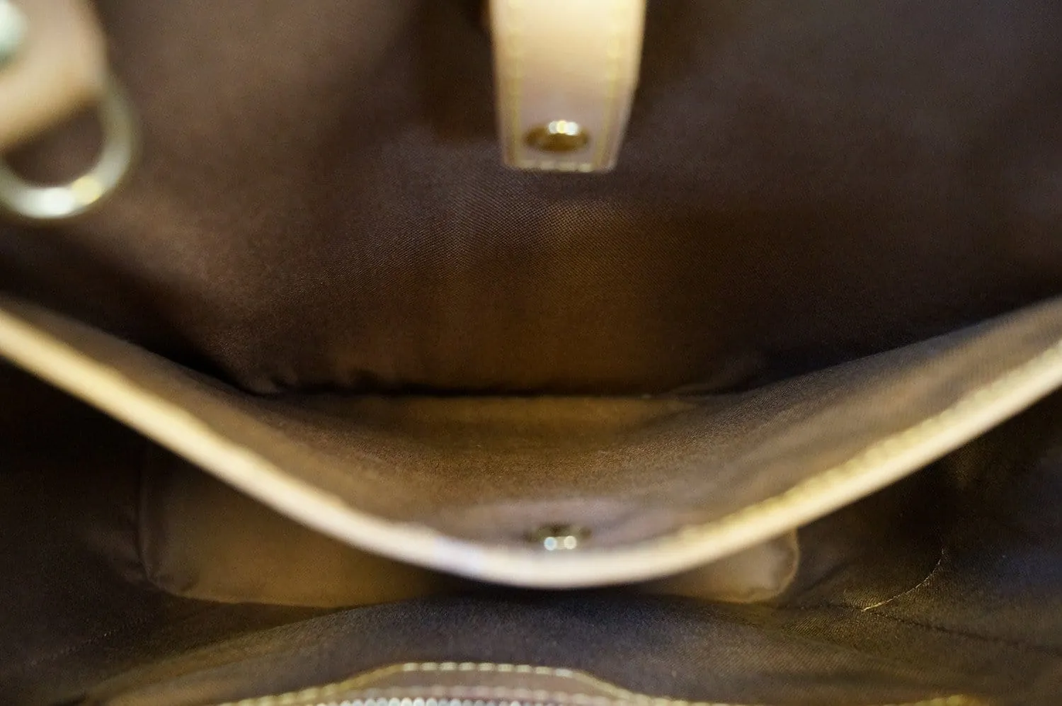 LOUIS VUITTON Monogram Canvas Vavin GM Handbag