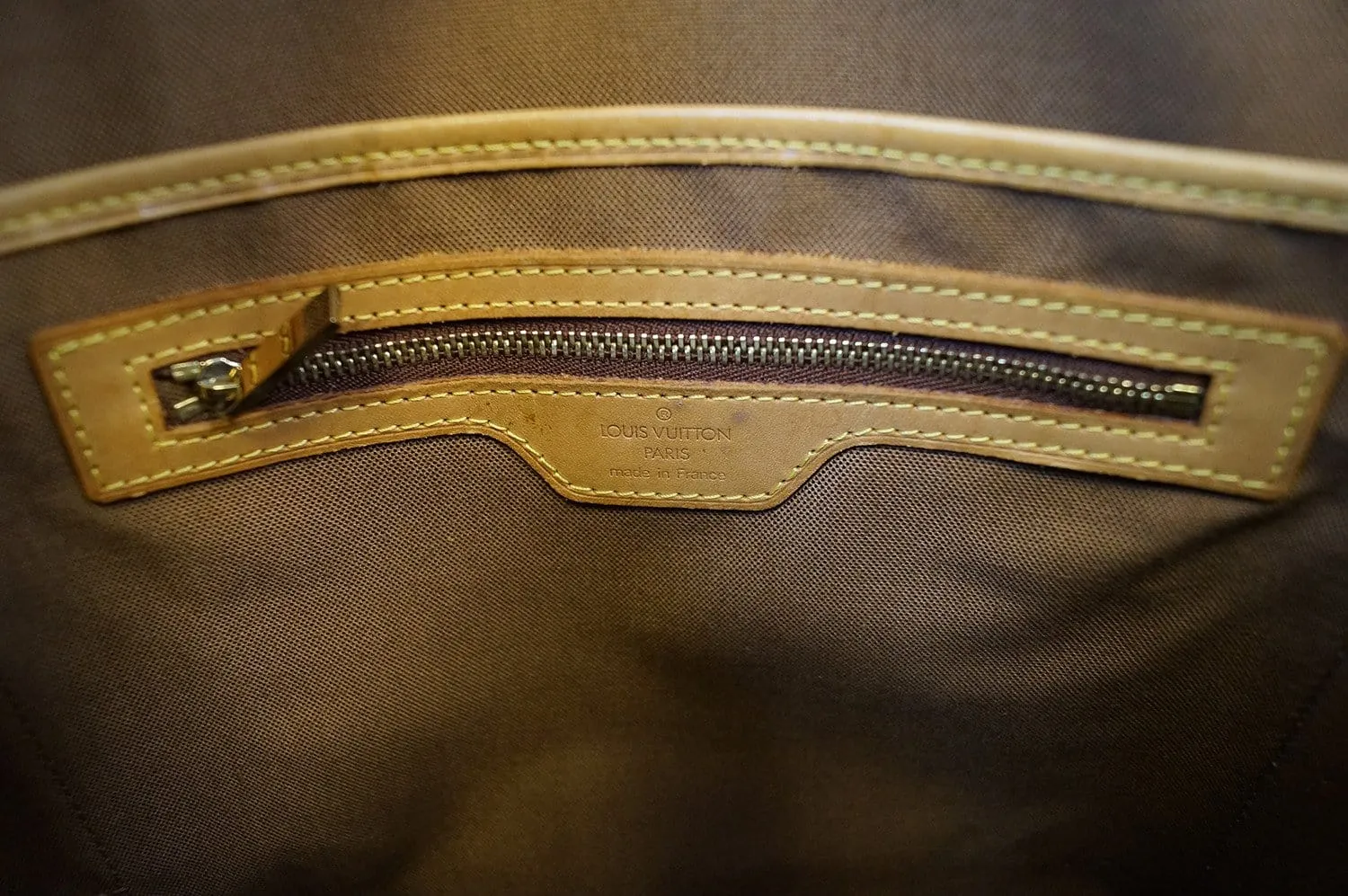 LOUIS VUITTON Monogram Canvas Vavin GM Handbag