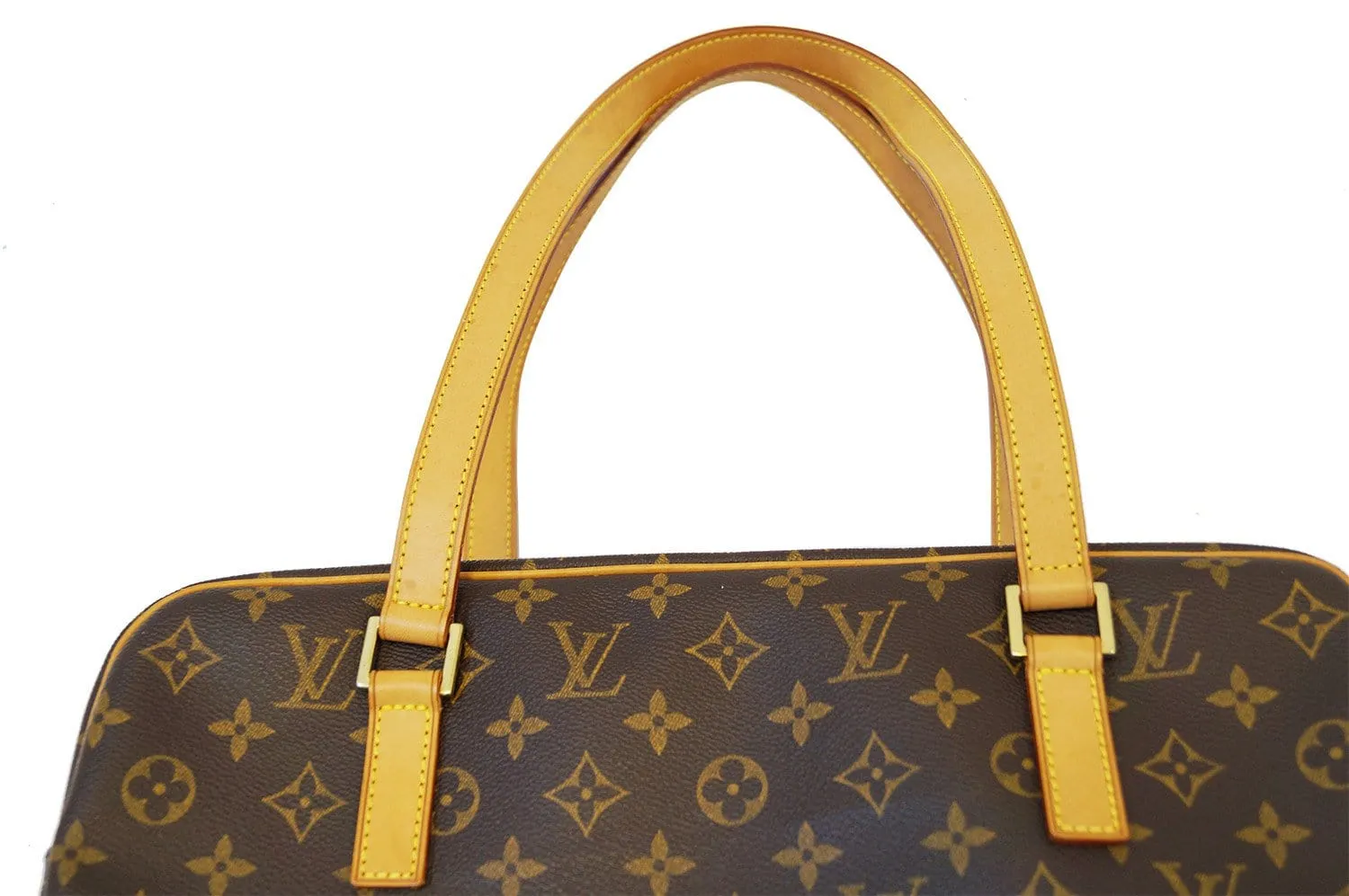 LOUIS VUITTON Monogram Cite GM Shoulder Bag