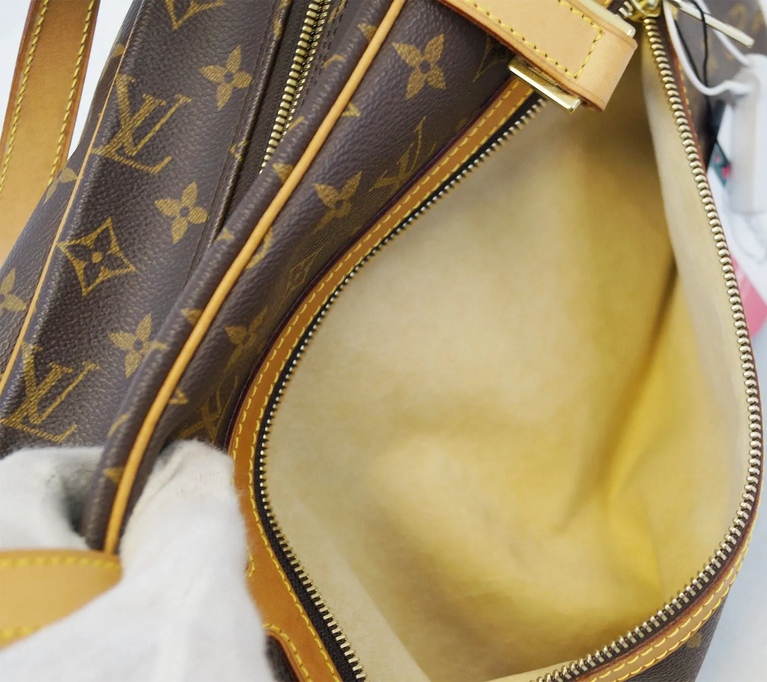 LOUIS VUITTON Monogram Cite GM Shoulder Bag