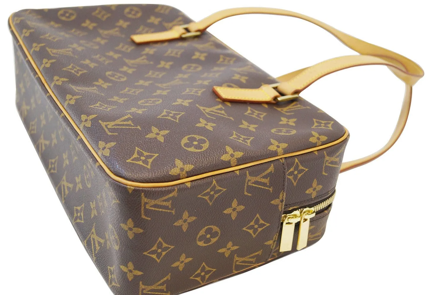 LOUIS VUITTON Monogram Cite GM Shoulder Bag