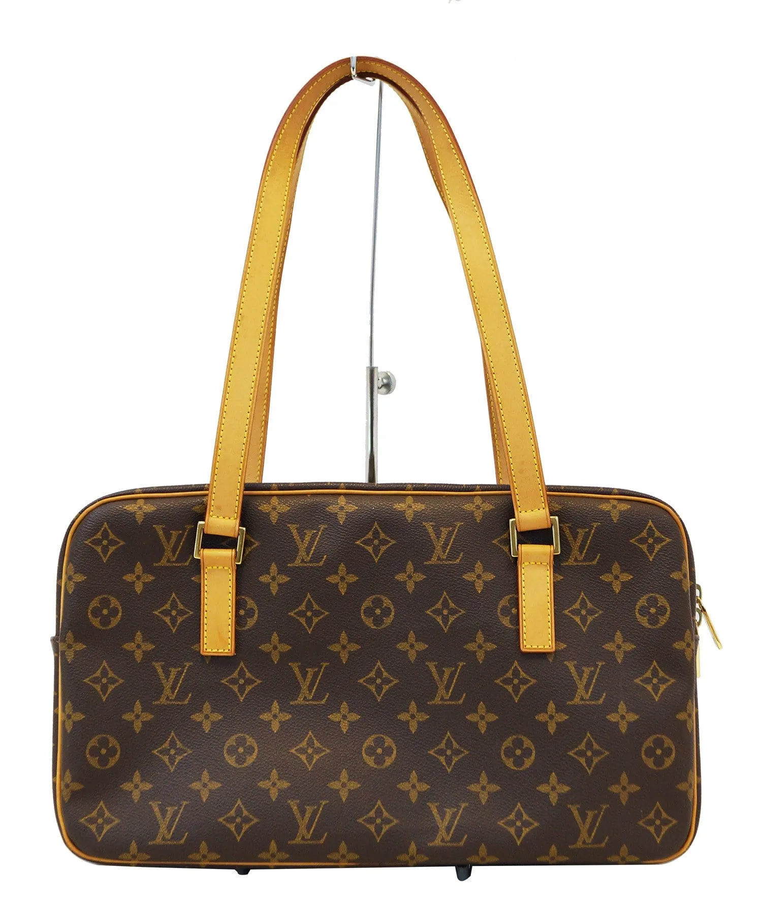 LOUIS VUITTON Monogram Cite GM Shoulder Bag