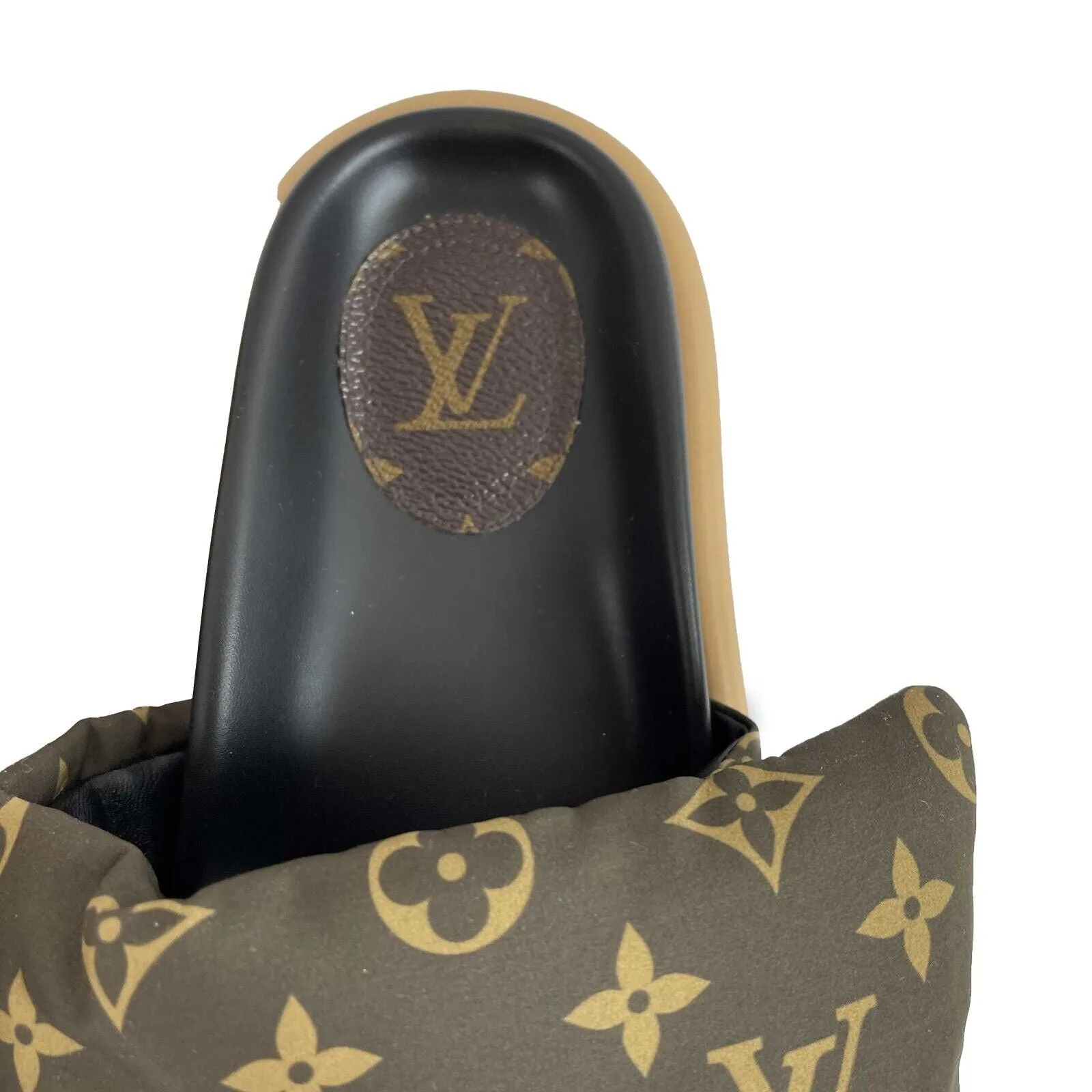 Louis Vuitton - Pool Pillow Comfort Mule - Cacao Brown - 37 US 6.5