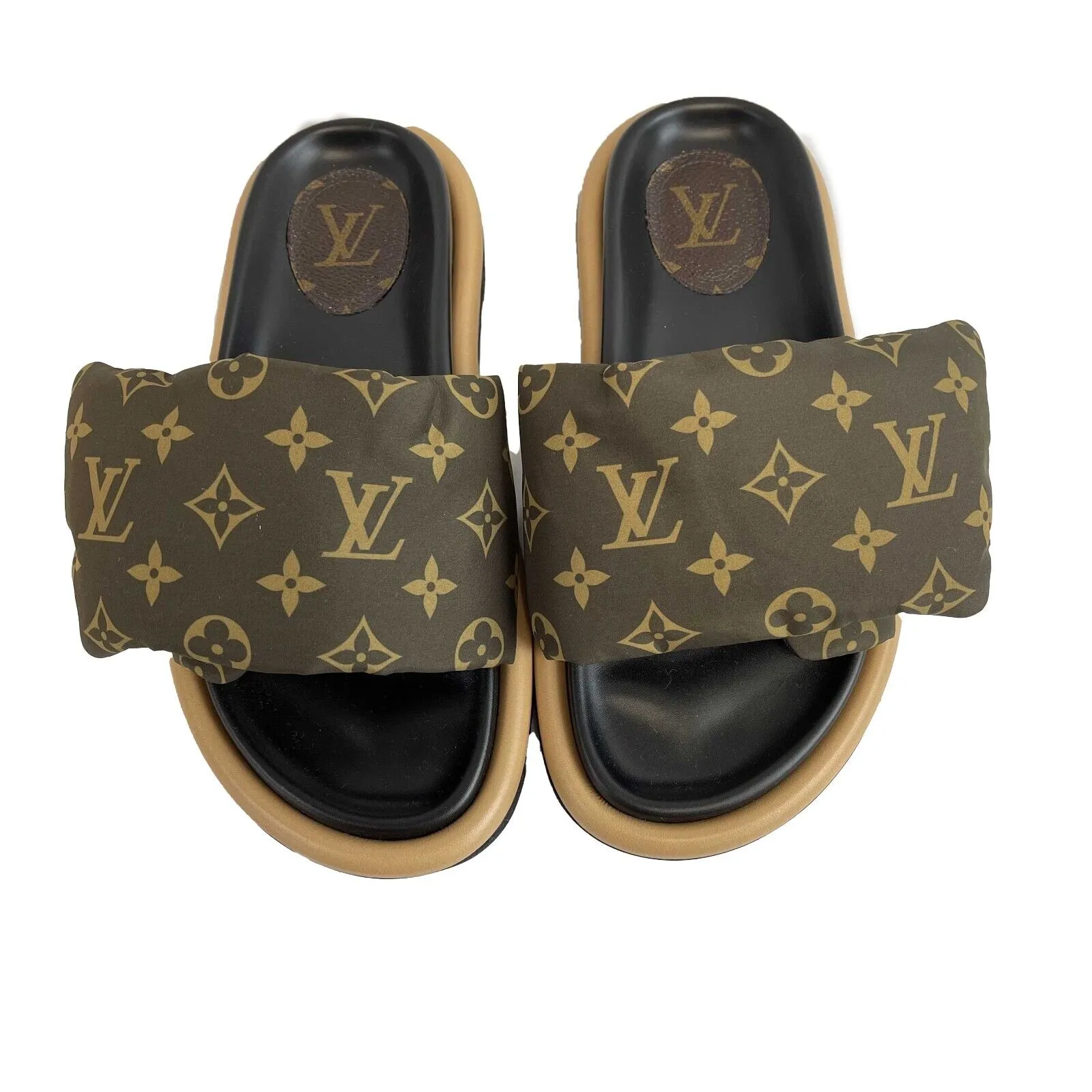 Louis Vuitton - Pool Pillow Comfort Mule - Cacao Brown - 37 US 6.5