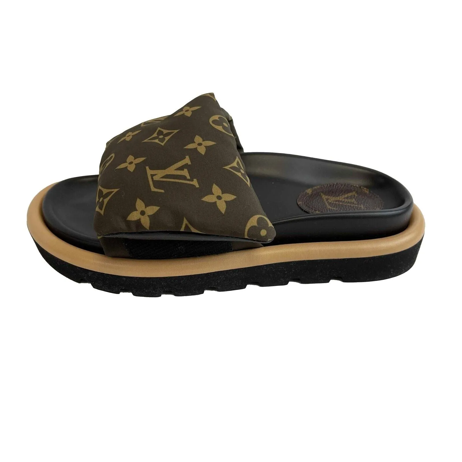 Louis Vuitton - Pool Pillow Comfort Mule - Cacao Brown - 37 US 6.5