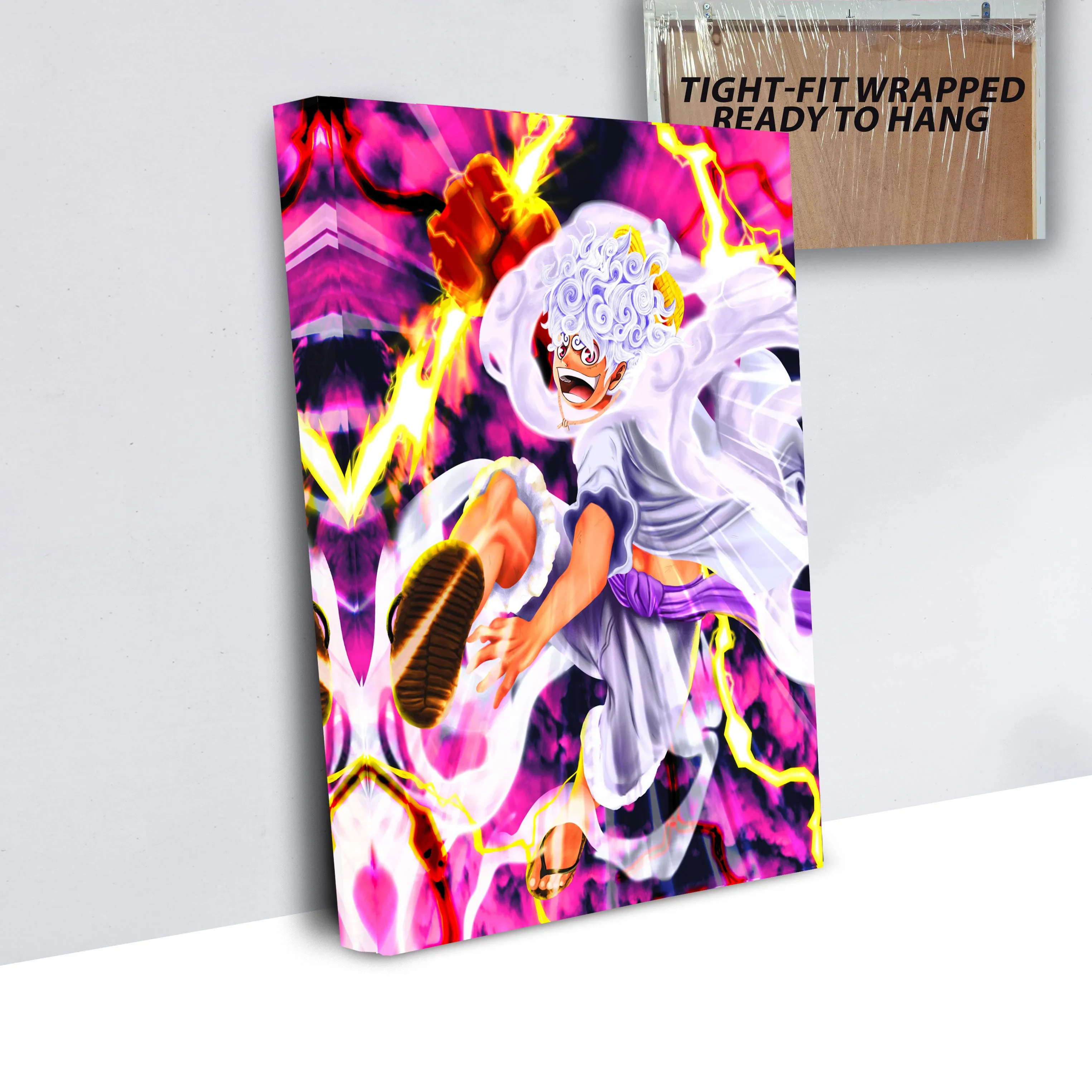 Luffy Gear 5- Canvas