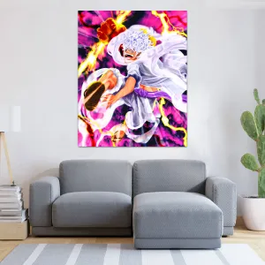 Luffy Gear 5- Canvas