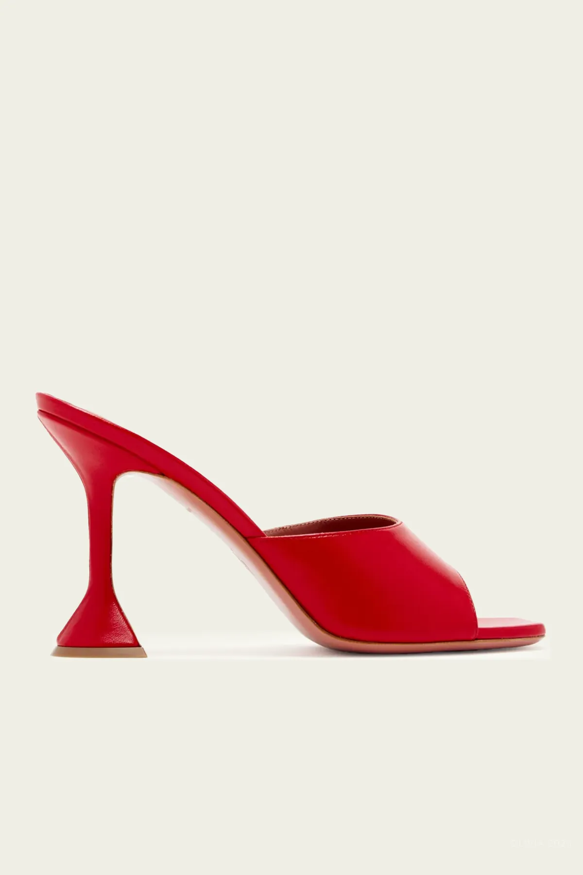 Lupita Slipper 95 in Red