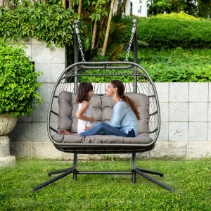 Luxury 2 Person Wicker