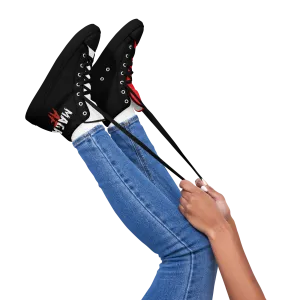 MAGA AF Women’s High Top Canvas Shoes