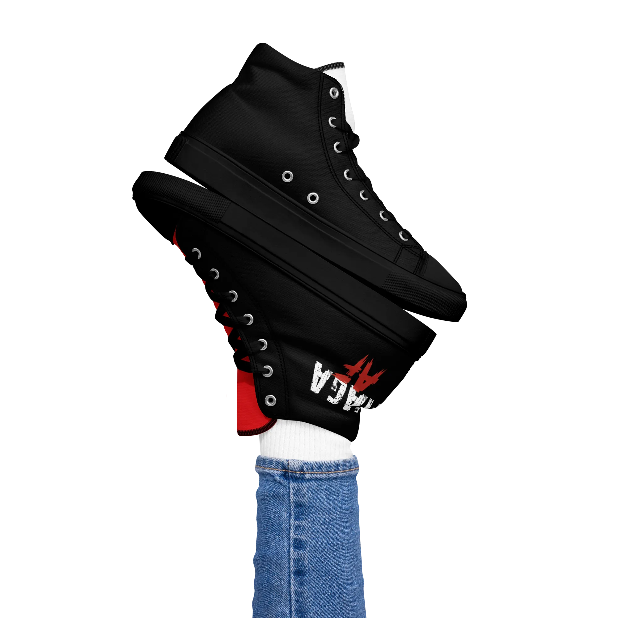 MAGA AF Women’s High Top Canvas Shoes