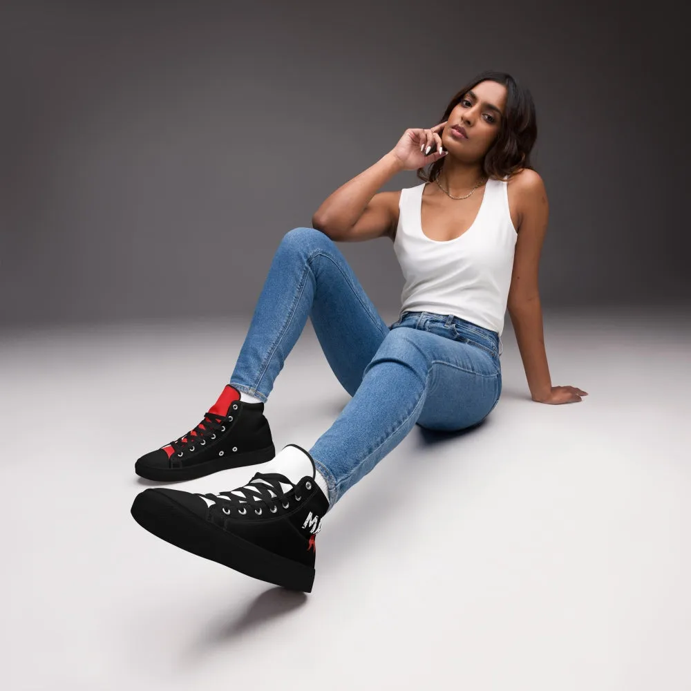 MAGA AF Women’s High Top Canvas Shoes