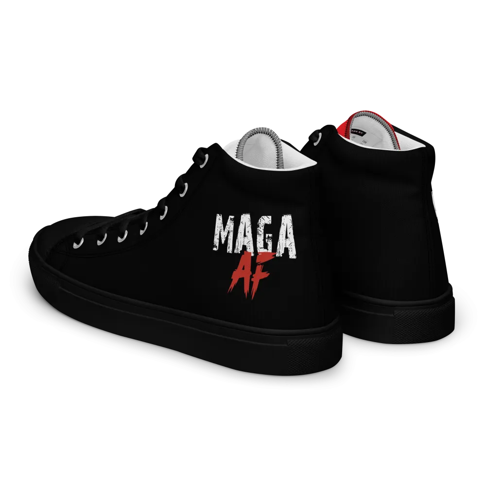 MAGA AF Women’s High Top Canvas Shoes