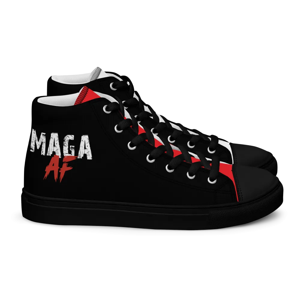 MAGA AF Women’s High Top Canvas Shoes