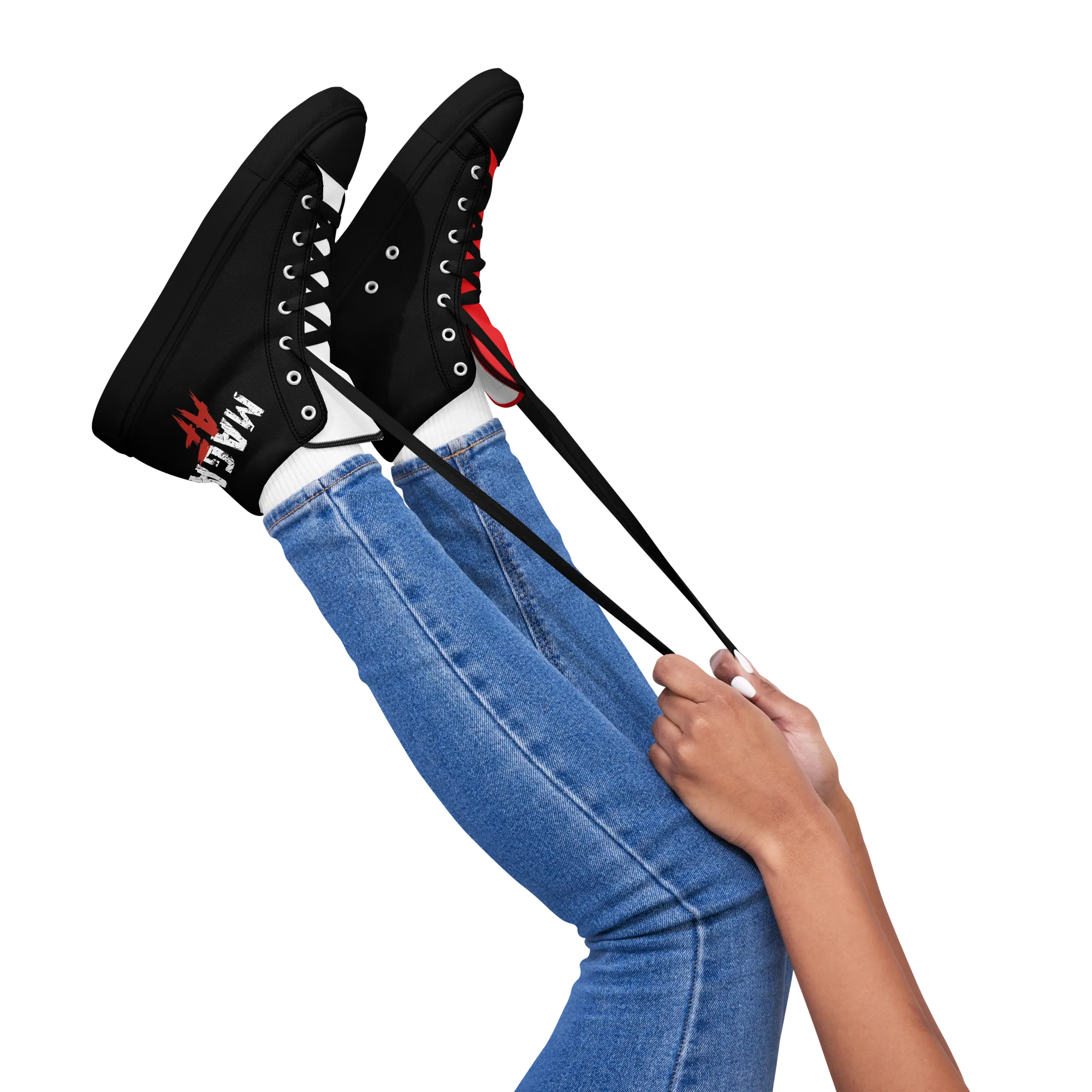 MAGA AF Women’s High Top Canvas Shoes