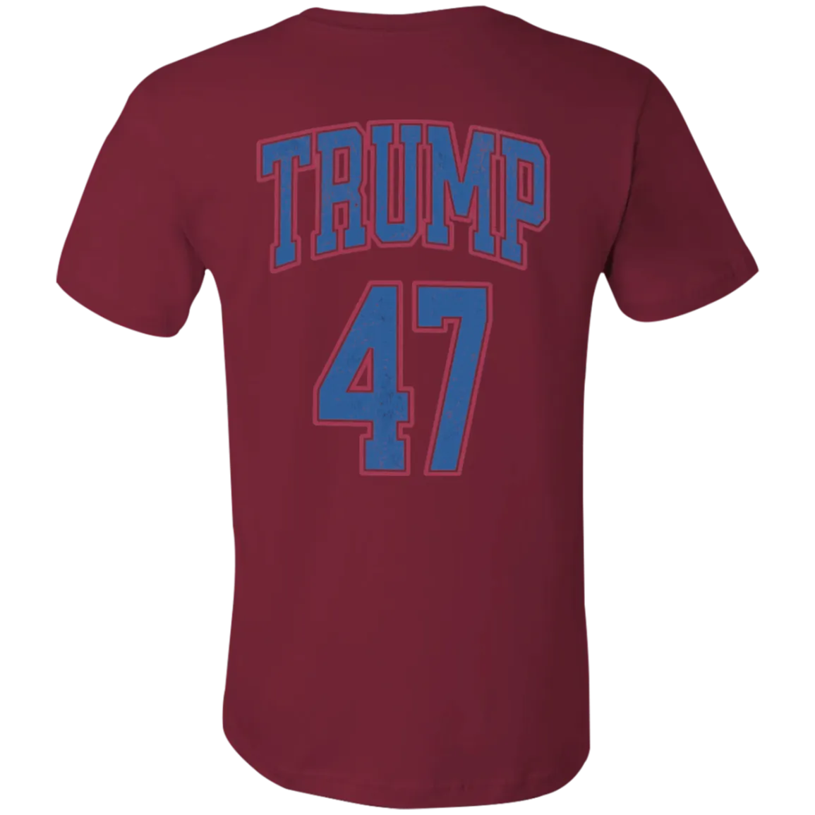 Make America Trump Again 47 Bella Canvas Tee – Patriotic Apparel