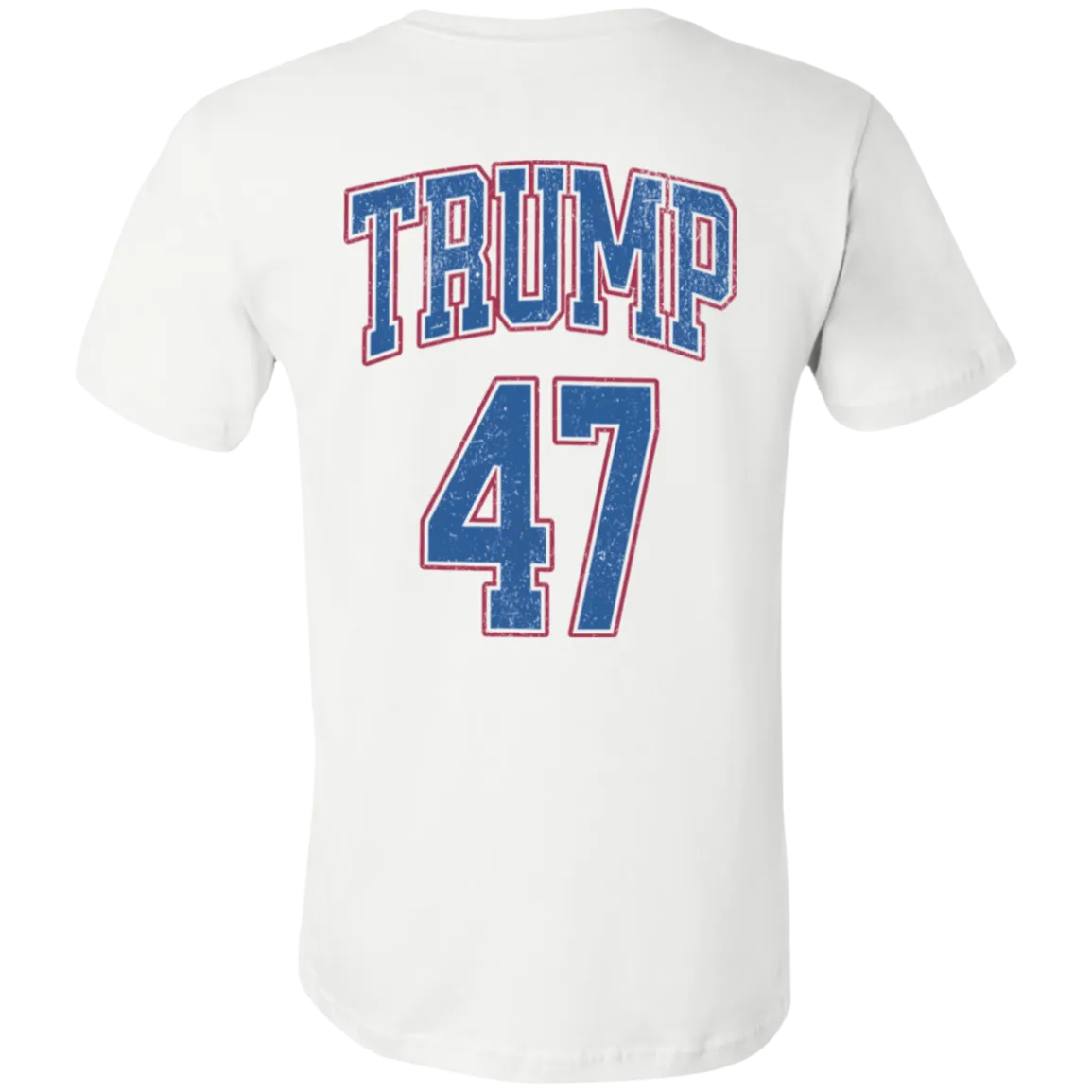 Make America Trump Again 47 Bella Canvas Tee – Patriotic Apparel