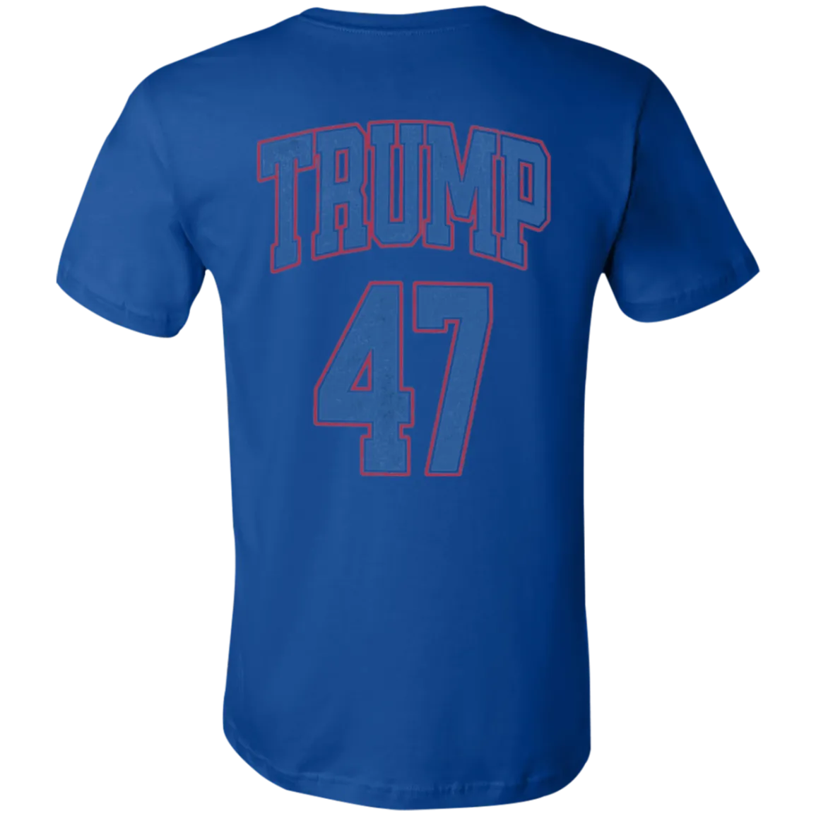 Make America Trump Again 47 Bella Canvas Tee – Patriotic Apparel
