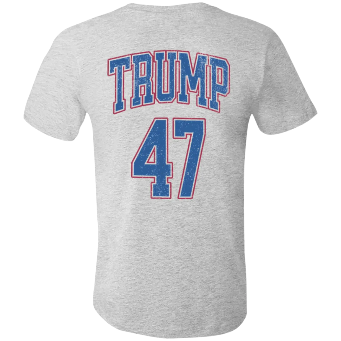 Make America Trump Again 47 Bella Canvas Tee – Patriotic Apparel