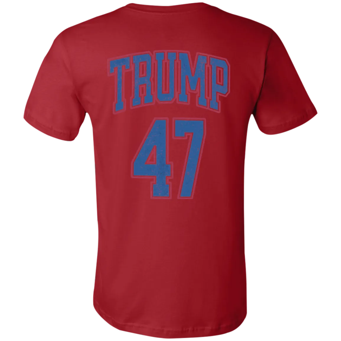 Make America Trump Again 47 Bella Canvas Tee – Patriotic Apparel