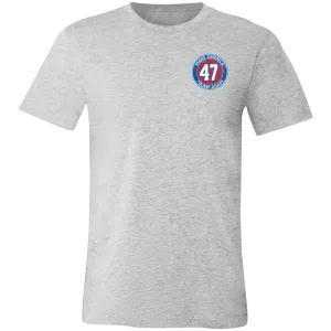 Make America Trump Again 47 Bella Canvas Tee – Patriotic Apparel